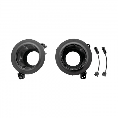Fari anteriori J.W. Speaker 8700 Evolution J2 con kit di montaggio per Jeep Wrangler JL e Gladiator JT dal 2019 in poi