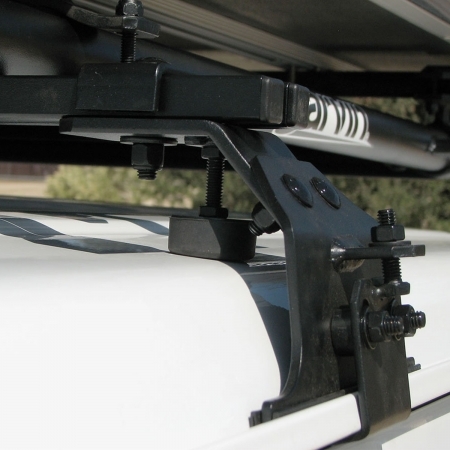 Portapacchi Garvin Adventure Half Rack per Jeep Wrangler JLU 4 porte