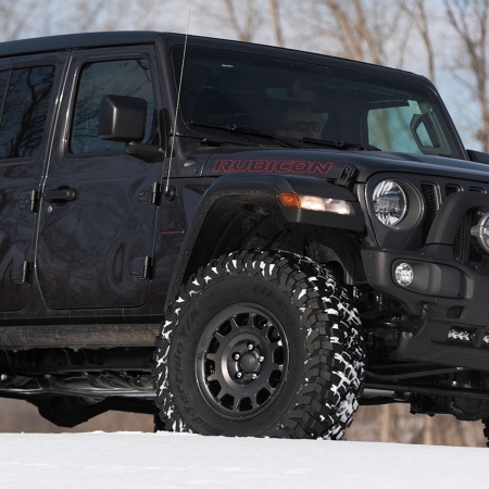 Cerchio in lega AEV Salta XR 17x8.5 per Jeep Wrangler JL e Gladiatro JT