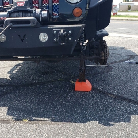 Base per crick AEV per Jeep Wrangler JK