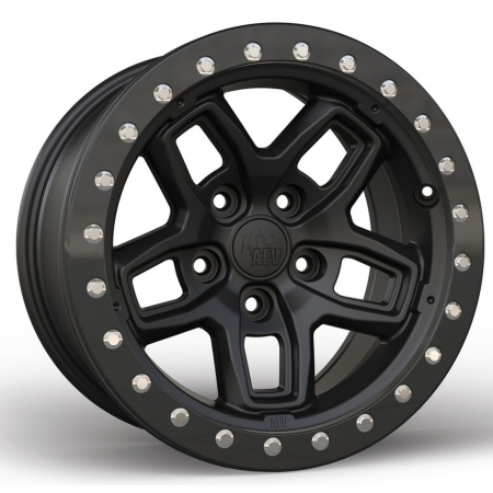 Cerchio in lega AEV Borah 17x8.5 per Jeep Wrangler JL e Gladiatro JT