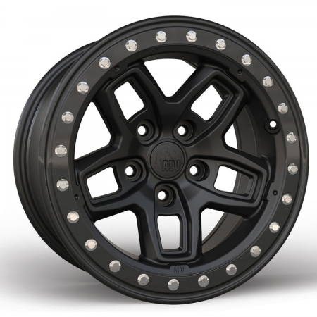 Cerchio in lega AEV Borah 17x8.5 per Jeep Wrangler JL e Gladiatro JT