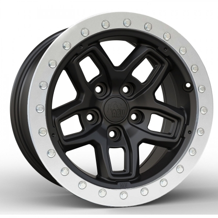 Cerchio in lega AEV Borah 17x8.5 per Jeep Wrangler JL e Gladiatro JT