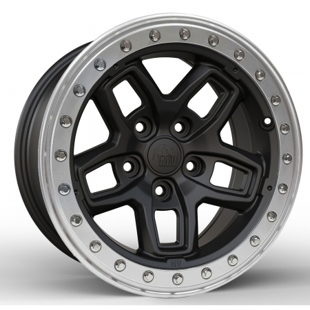 Cerchio in lega AEV Borah 17x8.5 per Jeep Wrangler JL e Gladiatro JT