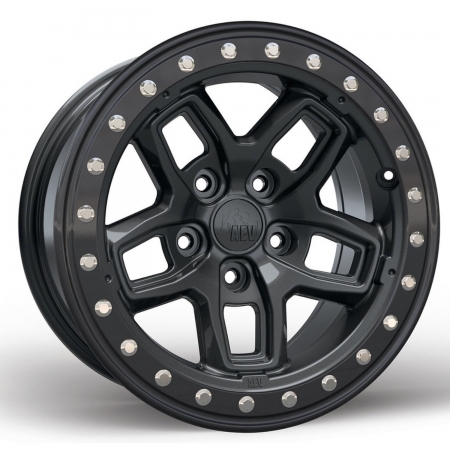 Cerchio in lega AEV Borah 17x8.5 per Jeep Wrangler JL e Gladiatro JT