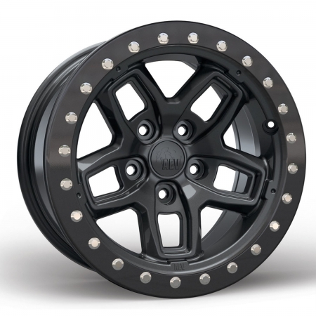 Cerchio in lega AEV Borah 17x8.5 per Jeep Wrangler JL e Gladiatro JT