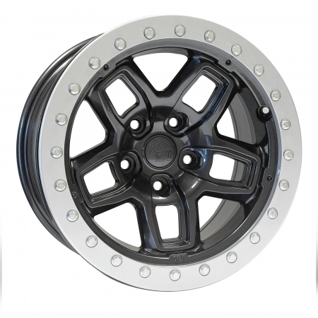 Cerchio in lega AEV Borah 17x8.5 per Jeep Wrangler JL e Gladiatro JT