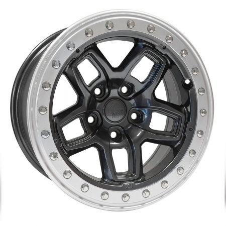 Cerchio in lega AEV Borah 17x8.5 per Jeep Wrangler JL e Gladiatro JT