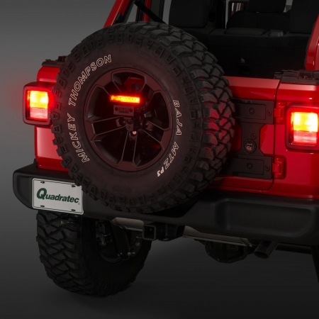 Rilocatore terzo stop Mopar per Jeep Wrangler JL e JLU dal 2019 in poi
