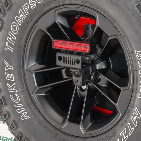 Rilocatore terzo stop Mopar per Jeep Wrangler JL e JLU dal 2019 in poi