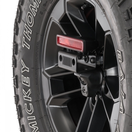 Rilocatore terzo stop Mopar per Jeep Wrangler JL e JLU dal 2019 in poi