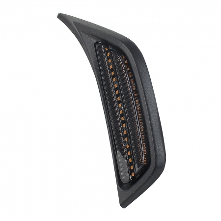 LED presa d'aria parafangoOvertread per Jeep Wrangler JL e Gladiator JT