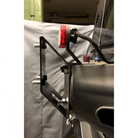 Rilocatore ruota di scorta Jeep Wrangler JK 
