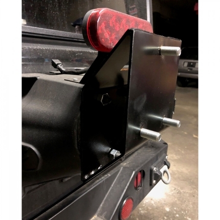 Rilocatore ruota di scorta Jeep Wrangler JK 