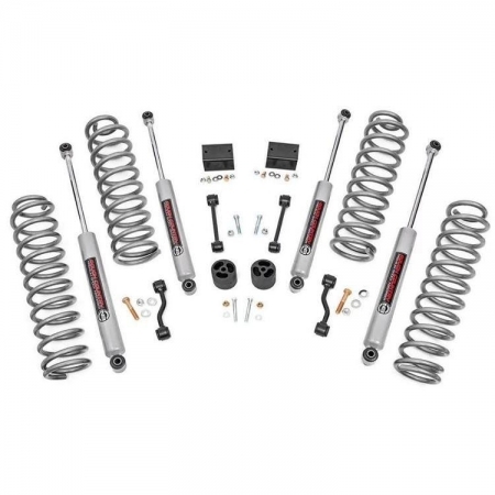 Kit rialzo +2.5 Rough Country per Jeep Wrangler JL 2 porte
