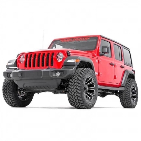 Kit rialzo +2.5 Rough Country per Jeep Wrangler JL 2 porte