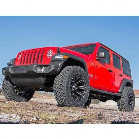 Kit rialzo +2.5 Rough Country per Jeep Wrangler JL 2 porte