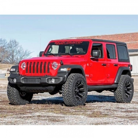 Kit rialzo +2.5 Rough Country per Jeep Wrangler JL 2 porte