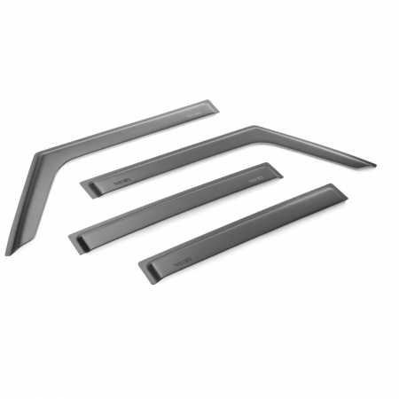Deflettori aria Rugged Ridge per Jeep wrangler JLU 4 porte e Gladiator JT