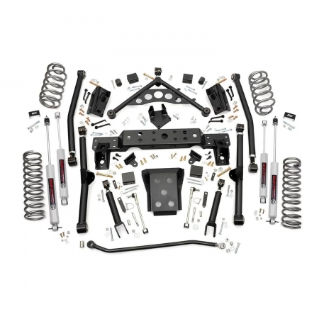 Assetto Long Arm +4 Rough Country Grand Cherokee WJ