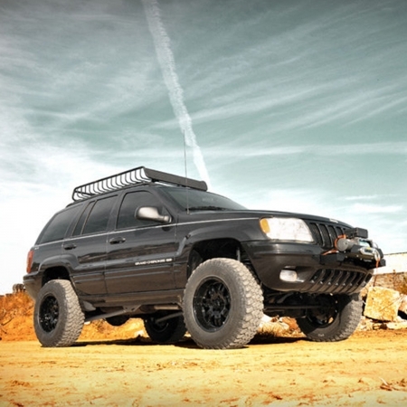 Assetto Long Arm +4 Rough Country Grand Cherokee WJ