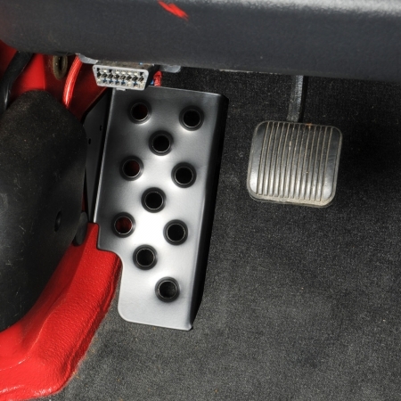 Pedana poggiapiede MORE per Jeep Wrangler TJ