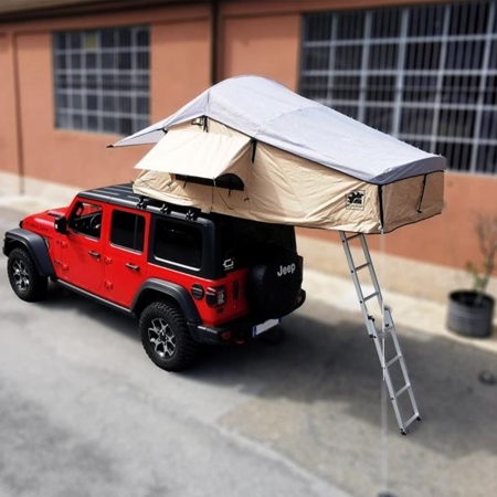 TENDA DA TETTO APRIBILE SUNTOP CON SPOGLIATOIO - LARGHEZZA 140 CM