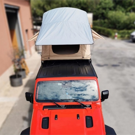 TENDA DA TETTO APRIBILE SUNTOP CON SPOGLIATOIO - LARGHEZZA 140 CM