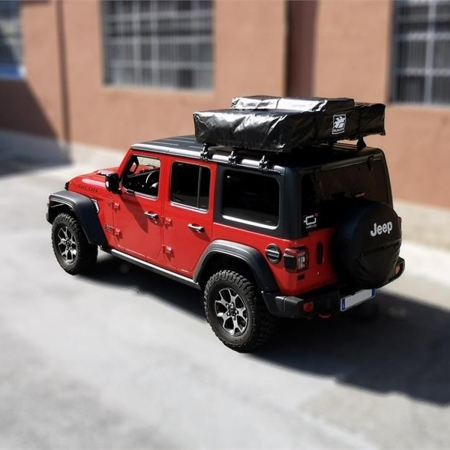 TENDA DA TETTO APRIBILE SUNTOP CON SPOGLIATOIO - LARGHEZZA 140 CM