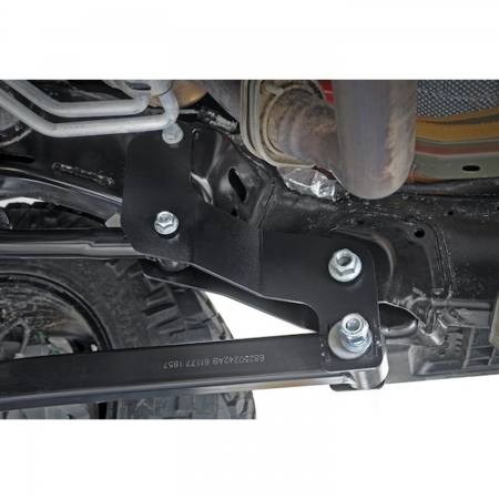 Rilocatori puntoni anteriori inferiori Rough Country per Jeep Wrangler JL e Gladiator JT dal 2019 in poi