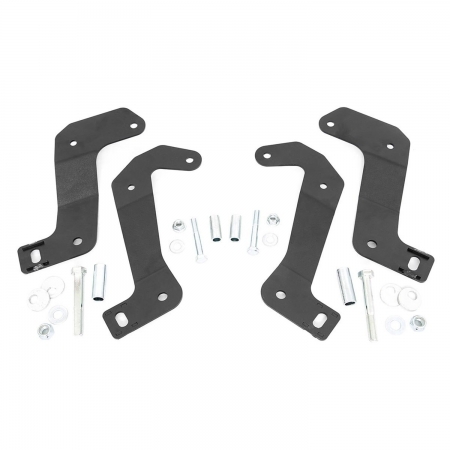 Rilocatori puntoni anteriori inferiori Rough Country per Jeep Wrangler JL e Gladiator JT dal 2019 in poi