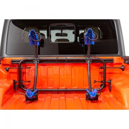 Portabiciclette Advantage SportsRack BedRack Elite di Heininger Automotive per Jeep Gladiator JT