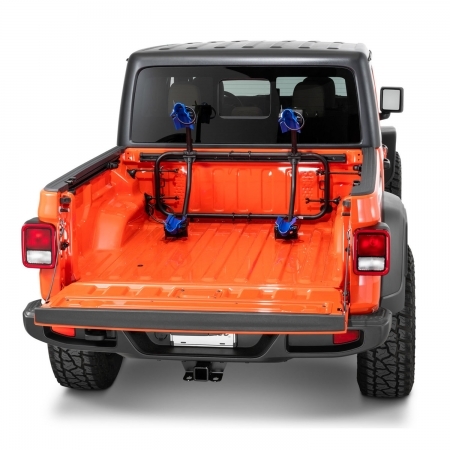 Portabiciclette Advantage SportsRack BedRack Elite di Heininger Automotive per Jeep Gladiator JT