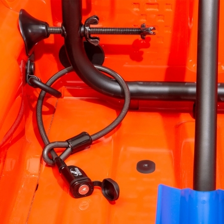 Portabiciclette Advantage SportsRack BedRack Elite di Heininger Automotive per Jeep Gladiator JT