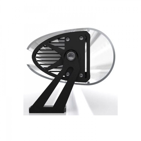 Silenziatore barre LED Aerolidz per barre LED a doppia fila