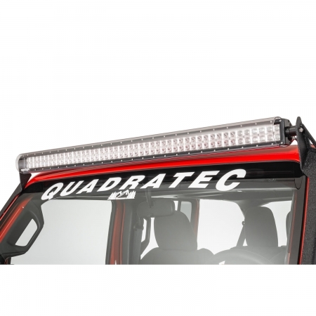 Silenziatore barre LED Aerolidz per barre LED a doppia fila