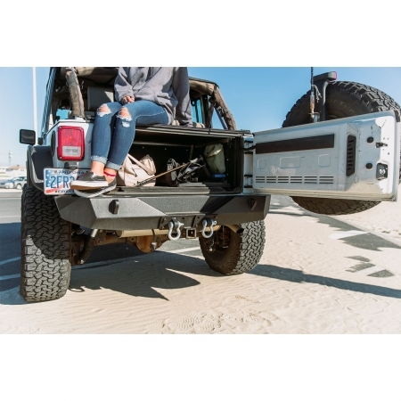 Sistema di sicurezza Squadbox per il baule per Jeep Wrangler JLU 4 porte