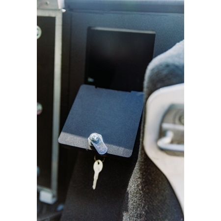 Sistema di sicurezza Squadbox per il baule per Jeep Wrangler JLU 4 porte
