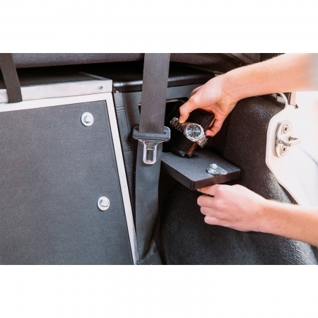 Sistema di sicurezza Squadbox per il baule per Jeep Wrangler JLU 4 porte