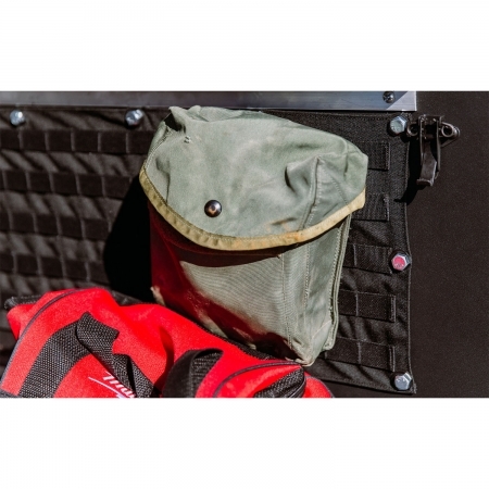 Sistema di sicurezza Squadbox per il baule per Jeep Wrangler JLU 4 porte
