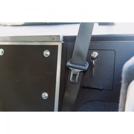 Sistema di sicurezza Squadbox per il baule per Jeep Wrangler JLU 4 porte