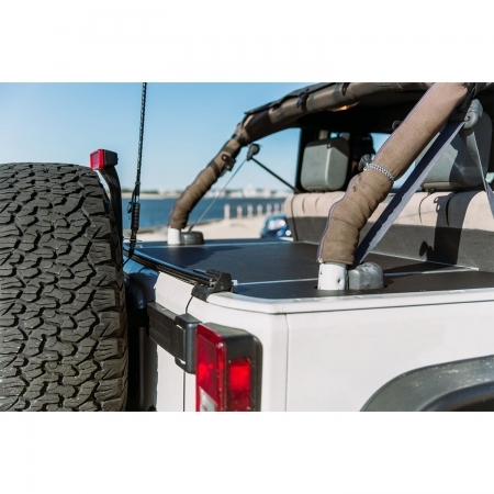 Sistema di sicurezza Squadbox per il baule per Jeep Wrangler JLU 4 porte