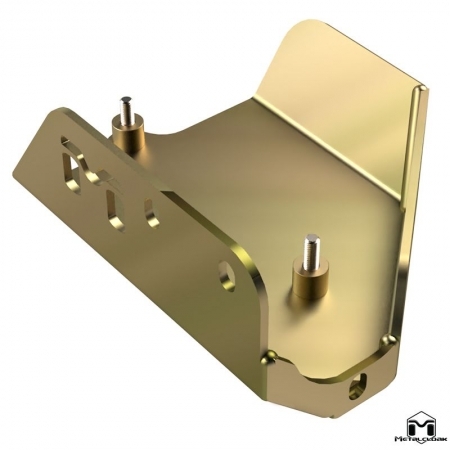 Protezione MetalCloak Front Axle Disconnect (FAD) per Jeep Wrangler JL e Gladiator JT dal 2019 in poi