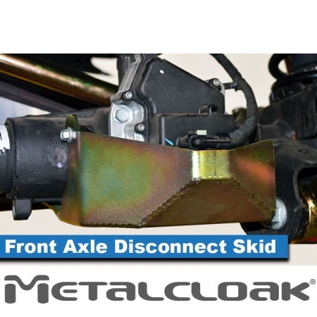 Protezione MetalCloak Front Axle Disconnect (FAD) per Jeep Wrangler JL e Gladiator JT dal 2019 in poi