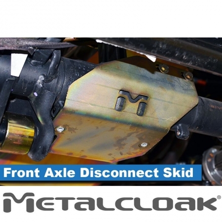 Protezione MetalCloak Front Axle Disconnect (FAD) per Jeep Wrangler JL e Gladiator JT dal 2019 in poi