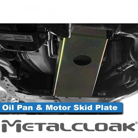 Protezione sotto scocca Undercloack per Jeep Wrangler JLU 4 porte 2.0L Turbo Benzina