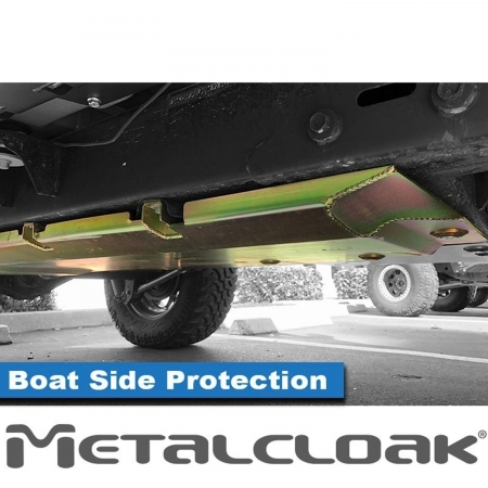 Protezione sotto scocca Undercloack per Jeep Wrangler JLU 4 porte 2.0L Turbo Benzina