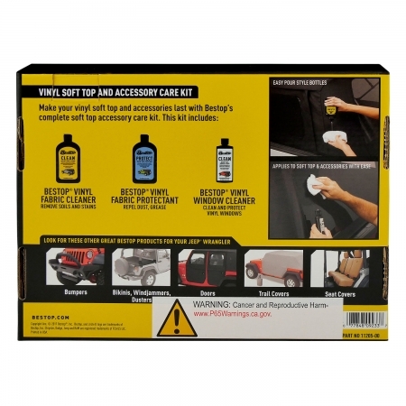 Kit pulizia soft top