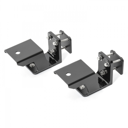 Staffe di montaggio faretti supplementari Quadratec per Jeep Wrangler JK benzina