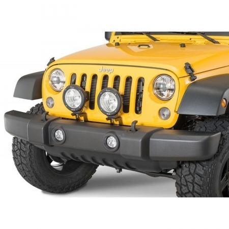 Staffe di montaggio faretti supplementari Quadratec per Jeep Wrangler JK benzina